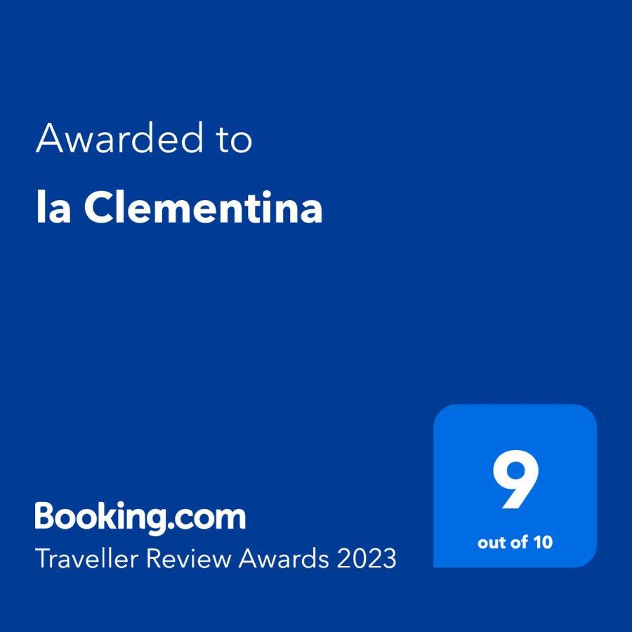 La Clementina Lägenhet La Spezia Exteriör bild